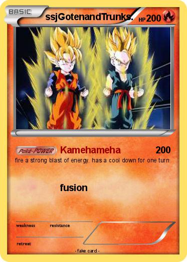 Pokemon ssjGotenandTrunks.