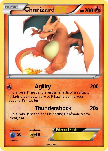 Pokemon Charizard