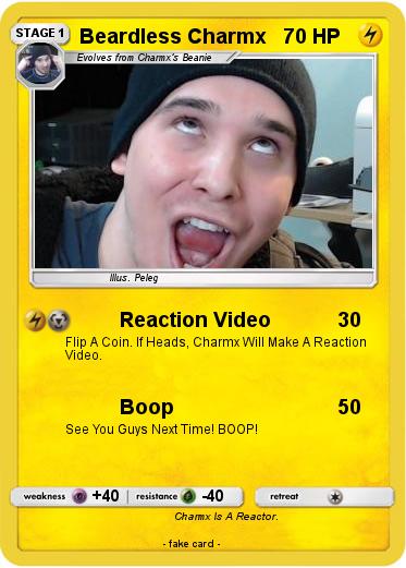 Pokemon Beardless Charmx