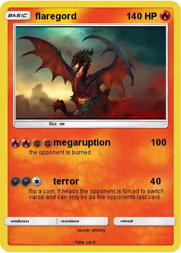 Pokemon flaregord