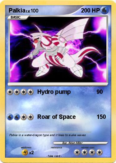 Pokemon Palkia