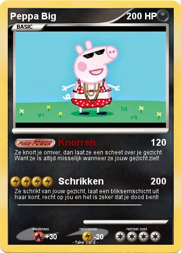 Pokemon Peppa Big