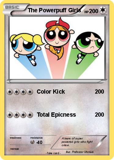 Pokemon The Powerpuff Girls