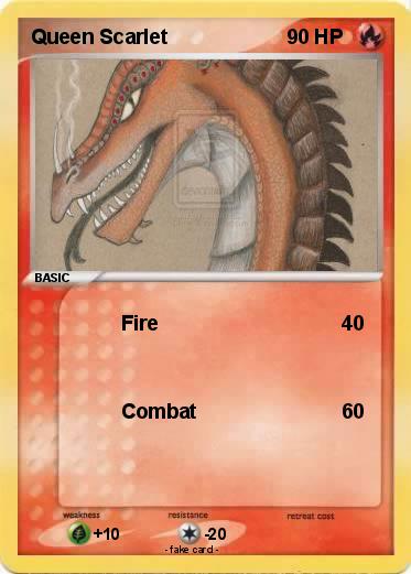 Pokemon Queen Scarlet