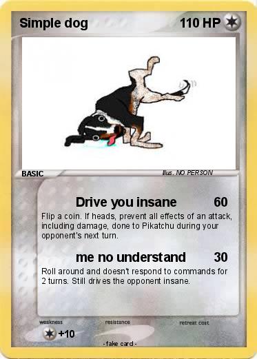 Pokemon Simple dog