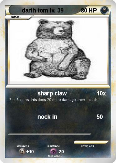 Pokemon darth tom lv. 39