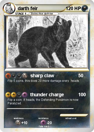 Pokemon darth feir
