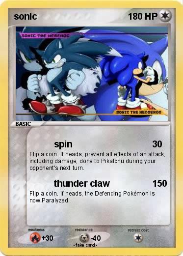 Pokemon sonic