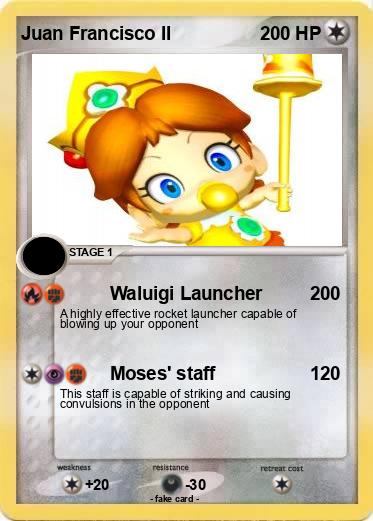 Pokemon Juan Francisco II