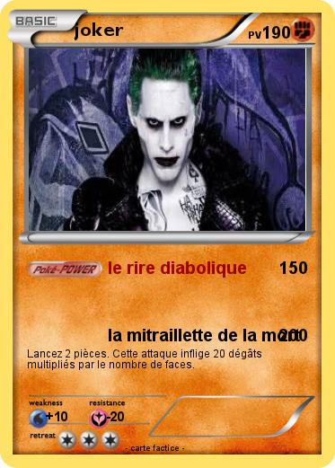 Pokemon joker