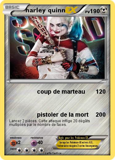 Pokemon harley quinn