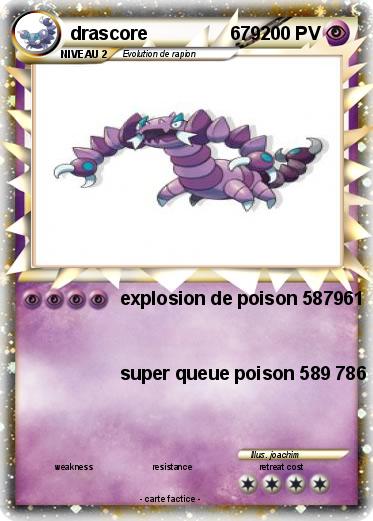Pokemon drascore                679