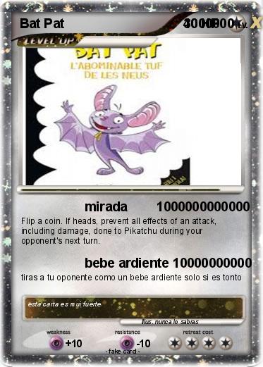 Pokemon Bat Pat                                 4000000