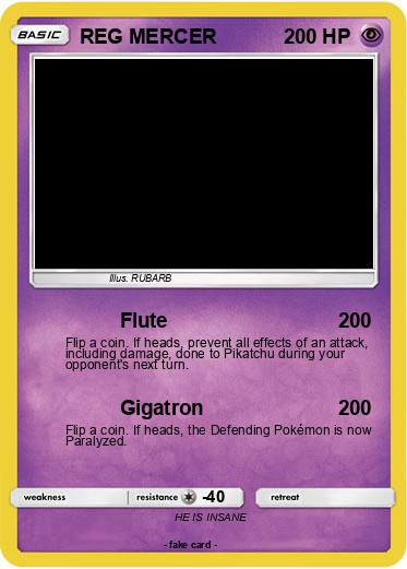 Pokemon REG MERCER