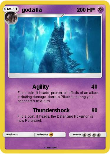 Pokemon godzilla