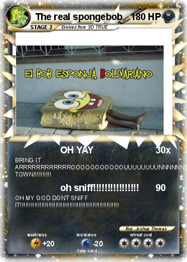 Pokemon The real spongebob