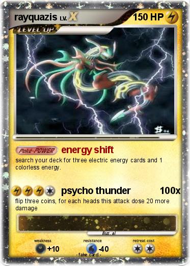Pokemon rayquazis