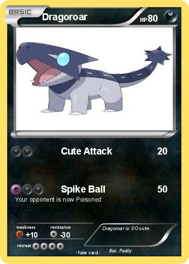 Pokemon Dragoroar