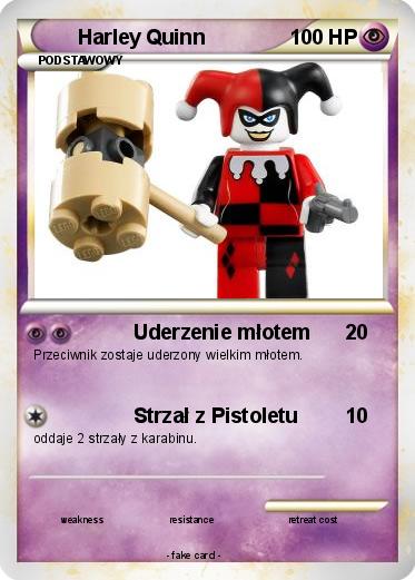 Pokemon Harley Quinn