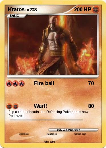 Pokemon Kratos