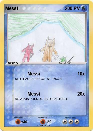 Pokemon Messi