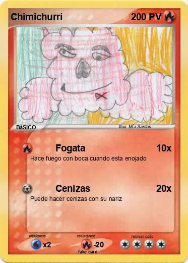 Pokemon Chimichurri