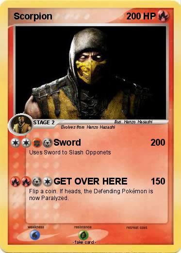 Pokemon Scorpion