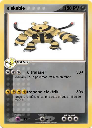 Pokemon elekable