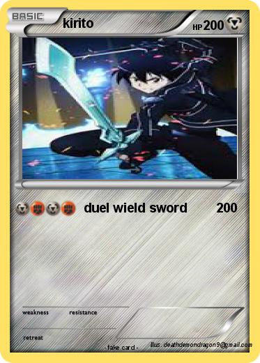 Pokemon kirito
