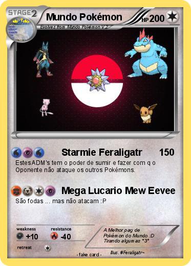 Pokemon Mundo Pokémon