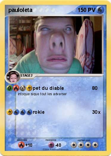 Pokemon pauloleta