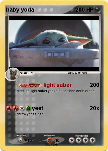 Pokemon baby yoda
