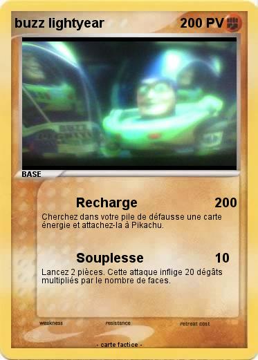 Pokemon buzz lightyear