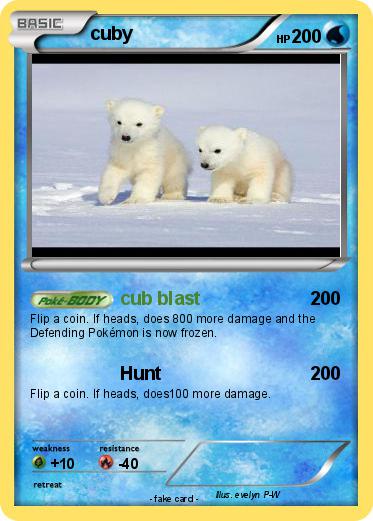 Pokemon cuby