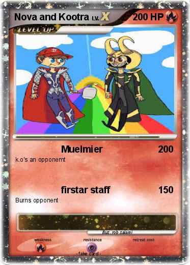 Pokemon Nova and Kootra