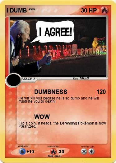 Pokemon I DUMB ***