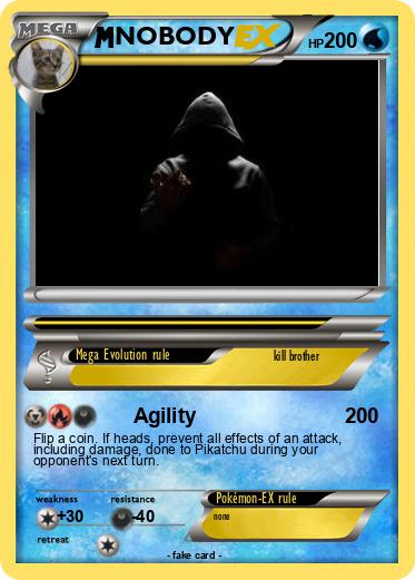 Pokemon NOBODY