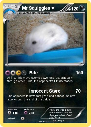 Pokemon Mr Squiggles ♥