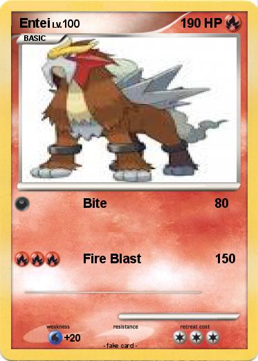 Pokemon Entei