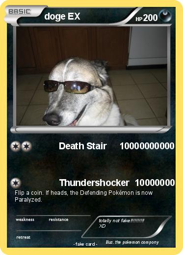 Pokemon doge EX