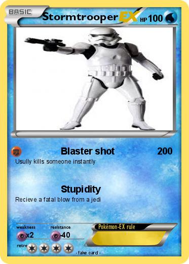 Pokemon Stormtrooper
