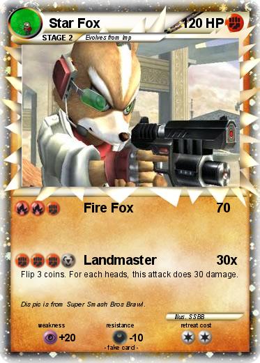 Pokemon Star Fox