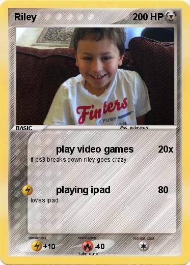Pokemon Riley