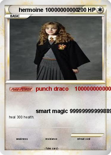 Pokemon hermoine 10000000000