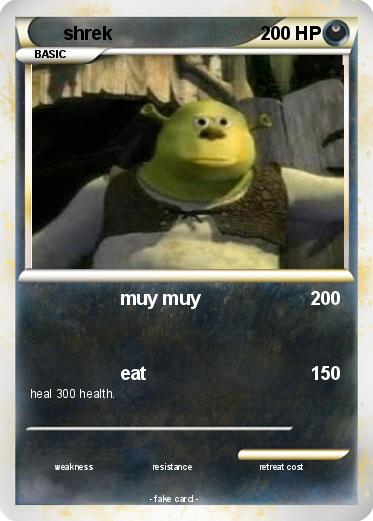 Pokemon shrek