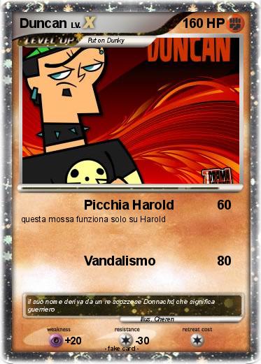 Pokemon Duncan