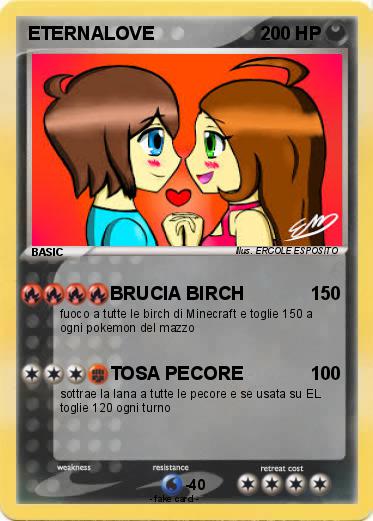 Pokemon ETERNALOVE