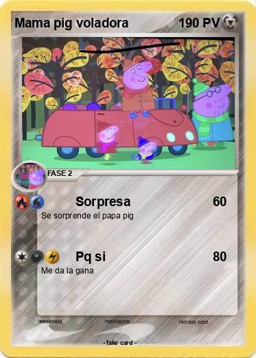 Pokemon Mama pig voladora