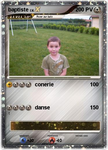 Pokemon baptiste