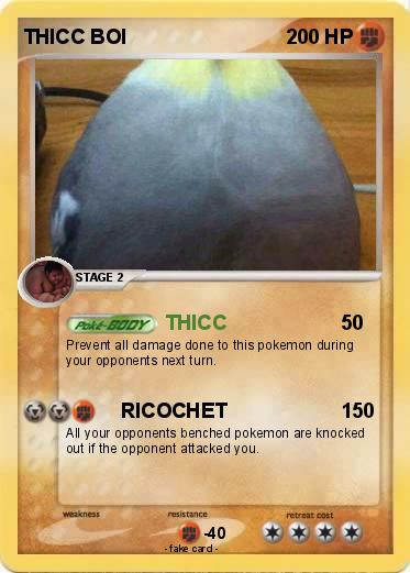 Pokemon THICC BOI